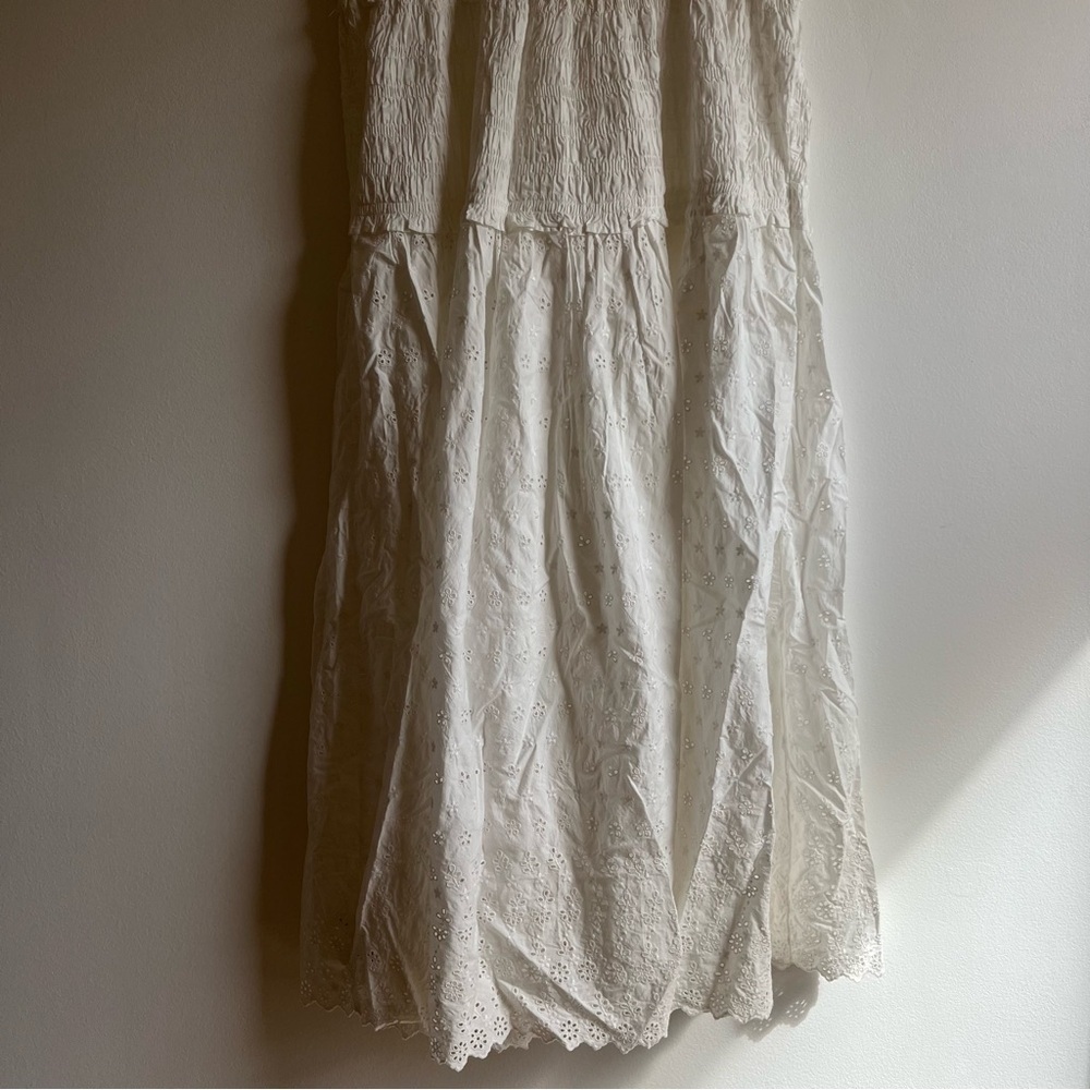 DÔEN x Gap Eyelet dress in White - Picture 14 of 16